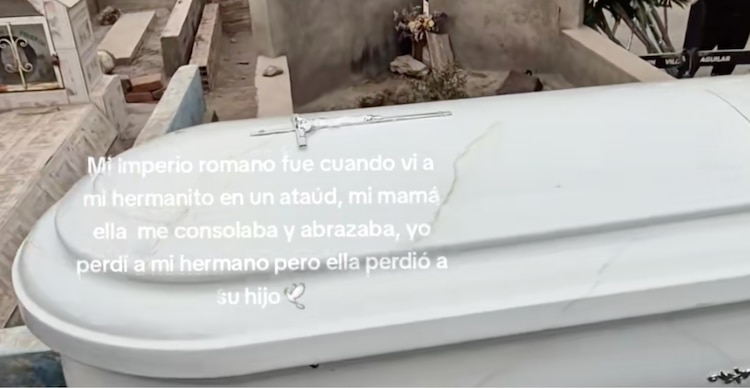 Publicación de la hermana de Kevin tras su muerte