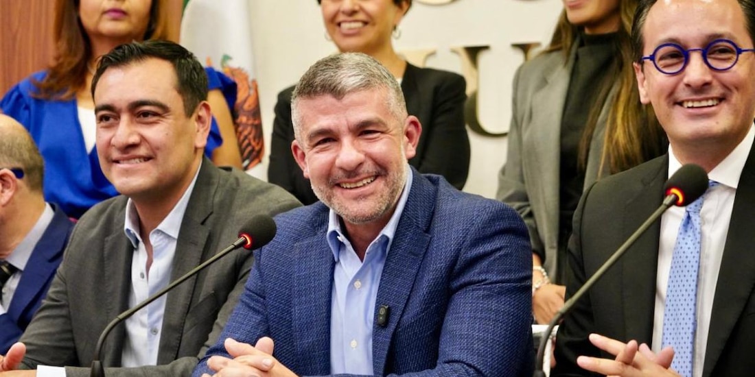 La propuesta para obligar el aporte del cuatro por ciento a infraestructura en la alcaldía Miguel Hidalgo fue presentada por el alcalde Mauricio Tabe.