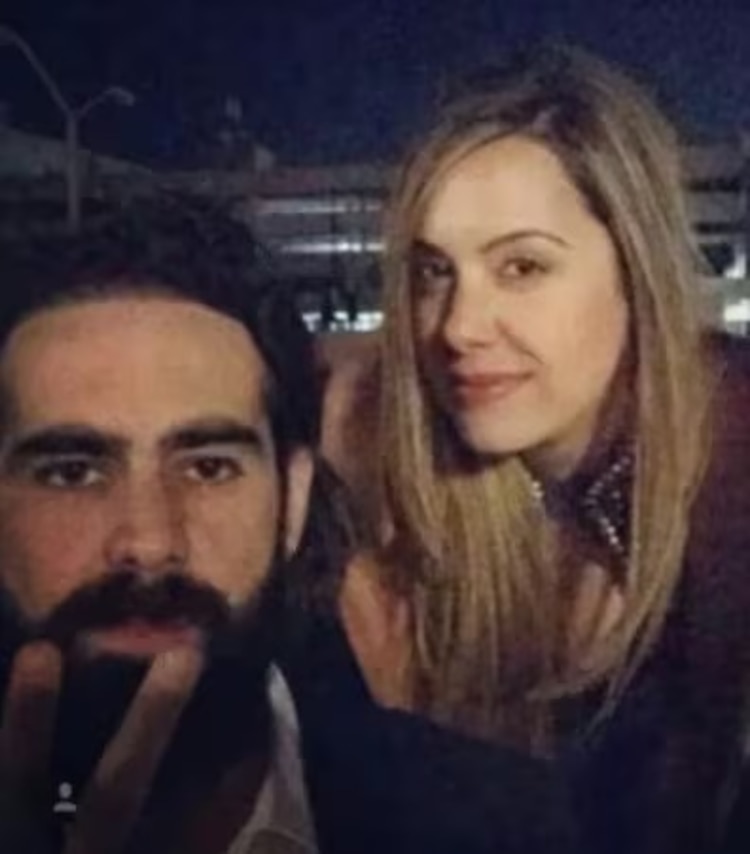 Mónica y Arturo Arredondo.