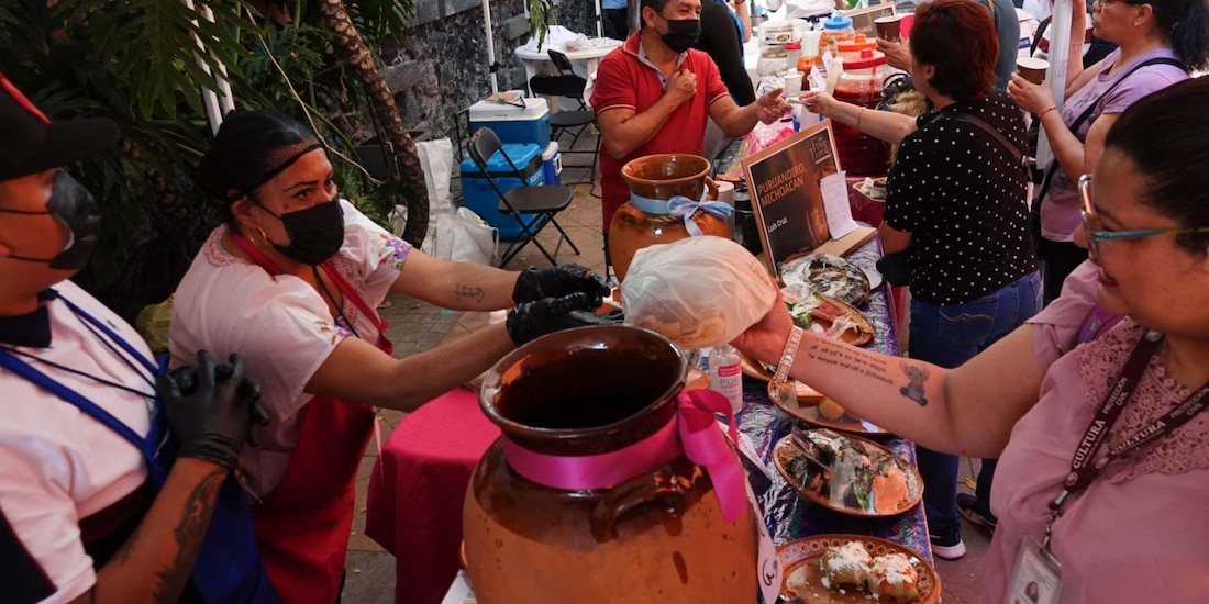 Feria del Tamal por el Día de la Candelaria será en el Museo Nacional de Culturas Populares.