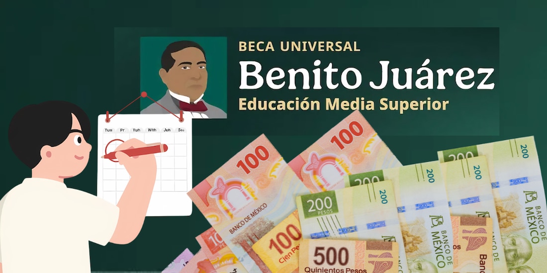 ¿Cuándo sería el doble pago de la Beca Benito Juárez en 2026?