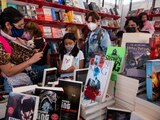 Este fin de semana termina la Feria Internacional del Libro de Zócalo.