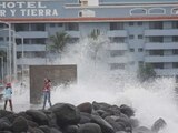 Pescadores del puerto de Veracruz encallaron sus embarcaciones debido al paso del huracán “Grace”
