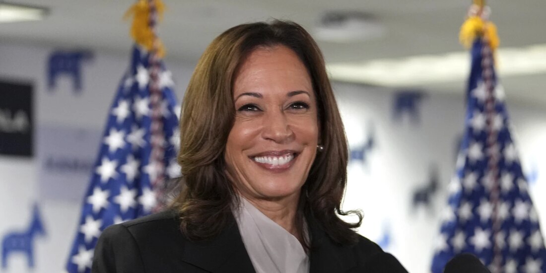 Kamala Harris se perfila como la próxima candidata demócrata para competir por la presidencia de EU.