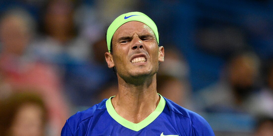 Rafael Nadal es considerado uno de losmejores tenistas de la historia