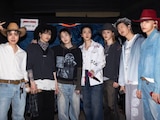 BTS durante su segundo show en la CDMX, el sábado 9 de mayo