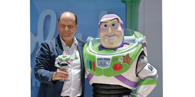 JOSÉ LUIS
Orozco es la voz
de Buzz Lightyear
