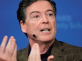 El exdirector del FBI, James Comey, en una foto de archivo.