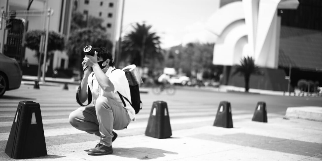 Eduardo Cabrera, fotógrafo de La Razón.