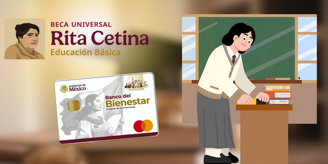 Calendario de pagos de la Beca Rita Cetina abril 2026