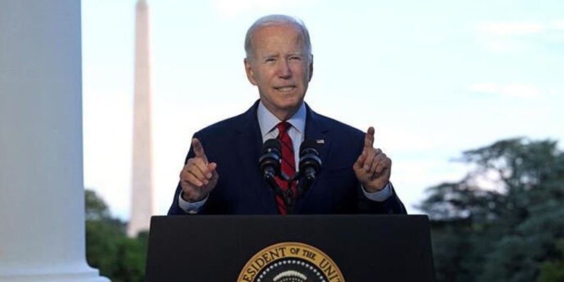 Joe Biden, presidente de Estados Unidos.