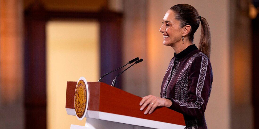 Claudia Sheinbaum, presidenta de México