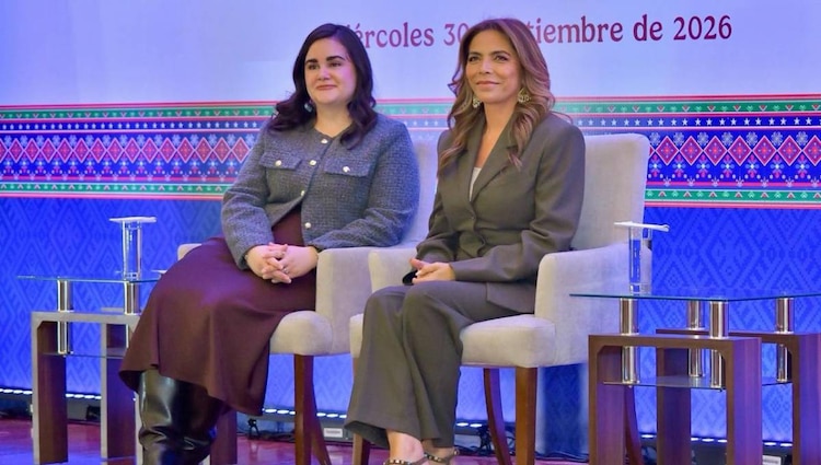 El mensaje en representación de la SRE sobre la protección a los connacionales en el extranjero fue brindado por la subsecretaria Cristina Planter.
