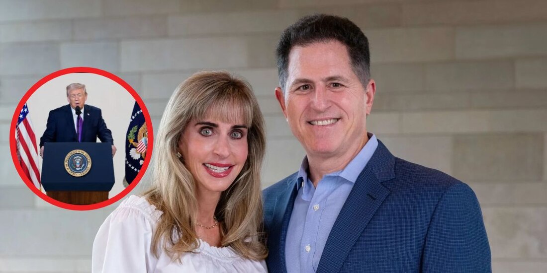 Quiénes son Susan y Michael Dell