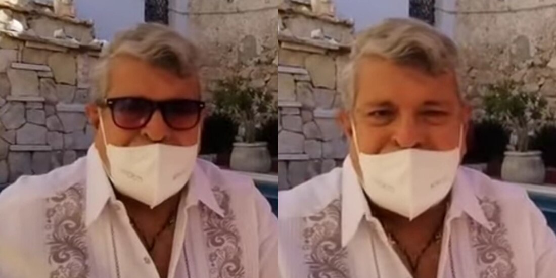 Sergio Andrade reaparece