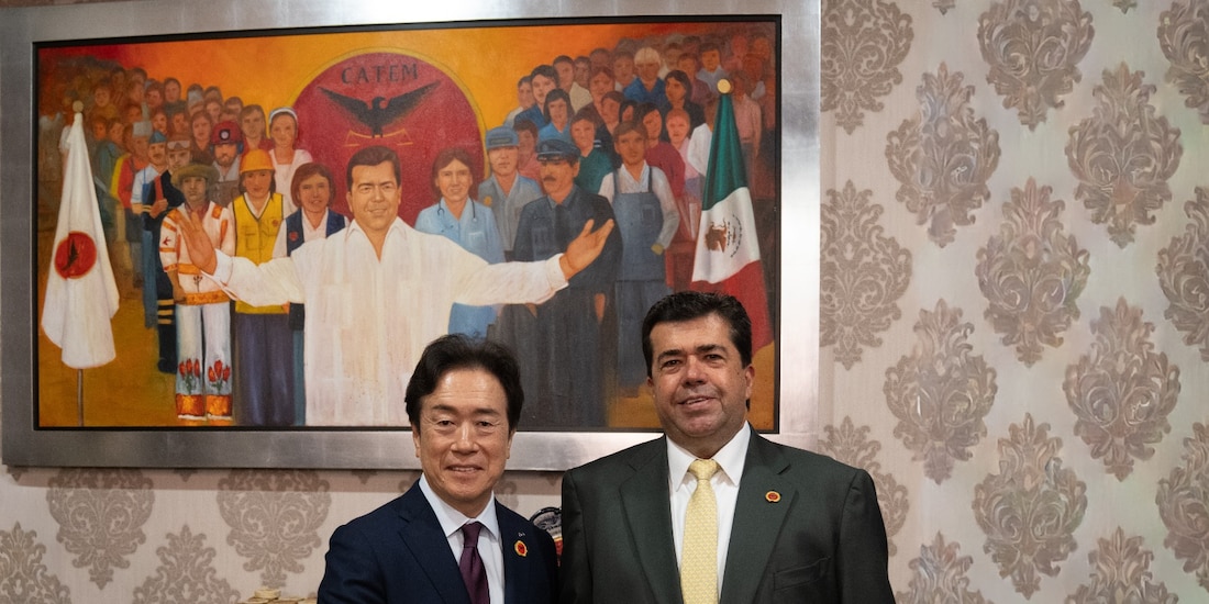 El encuentro se concretó este miércoles 22 de octubre.