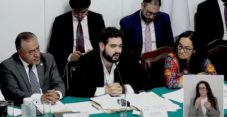 Mesa de Trabajo con el Titular de Secretaría de Administración y Finanzas