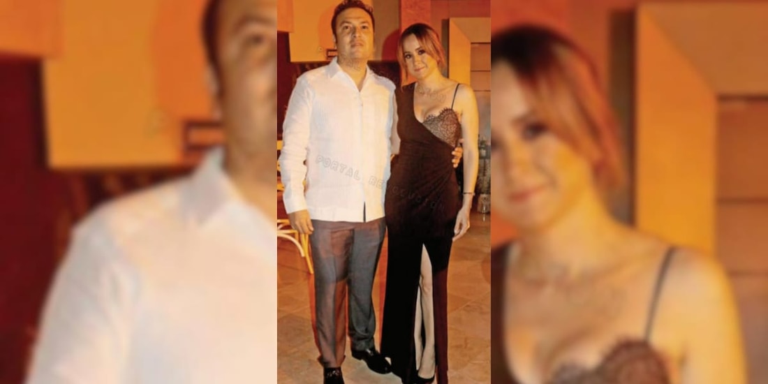 Amílcar Olán acudió a la boda de la hija de Hernán Bermúdez; "se cierra el círculo", dice usuario que encontró fotos.