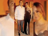 Amílcar Olán acudió a la boda de la hija de Hernán Bermúdez; "se cierra el círculo", dice usuario que encontró fotos.