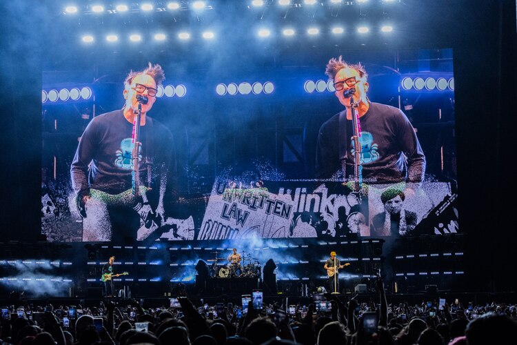Blink182 en el Estadio GNP Seguros