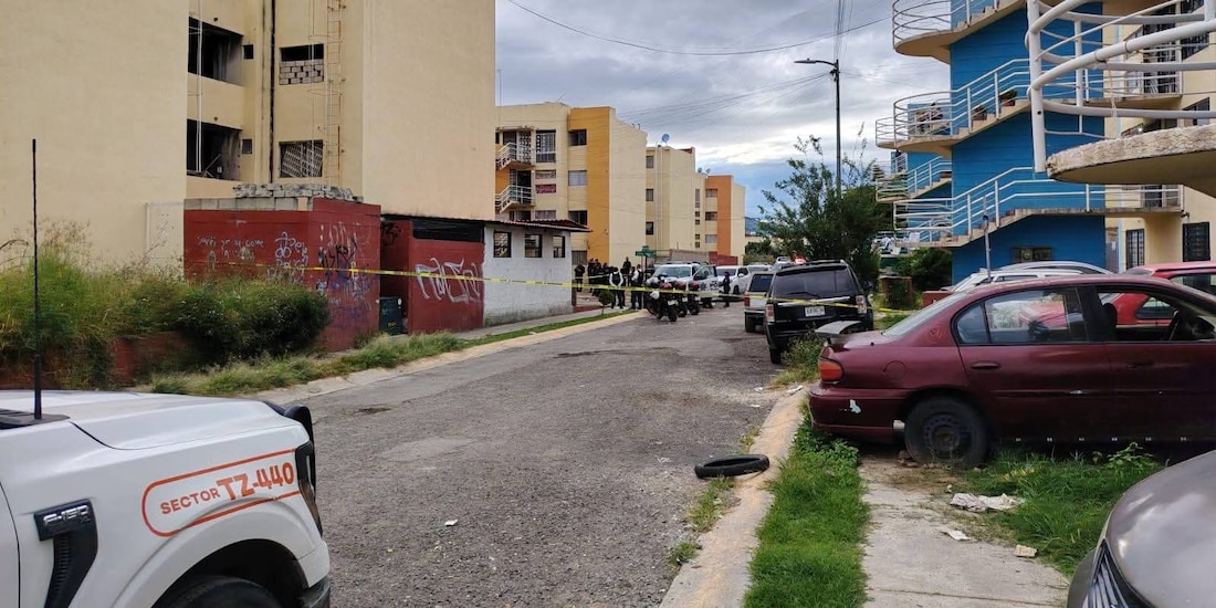 Enfrentamiento entre civiles armados y agentes de la FGR en Tlajomulco, el 29 de septiembre de 2026.