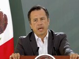 Cuitláhuac García critica a gobernadores.