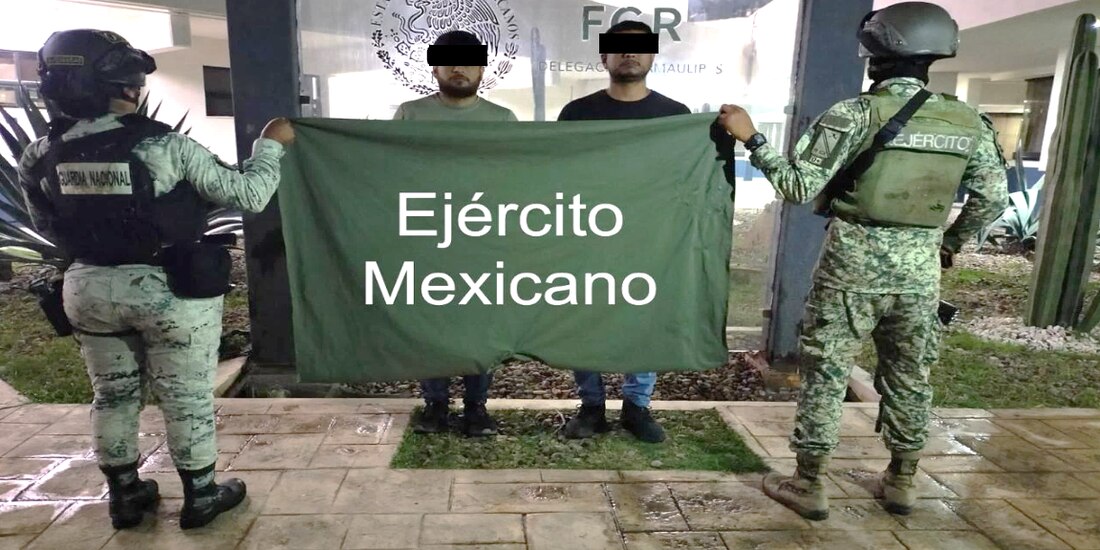 Acción de seguridad en Tamaulipas.