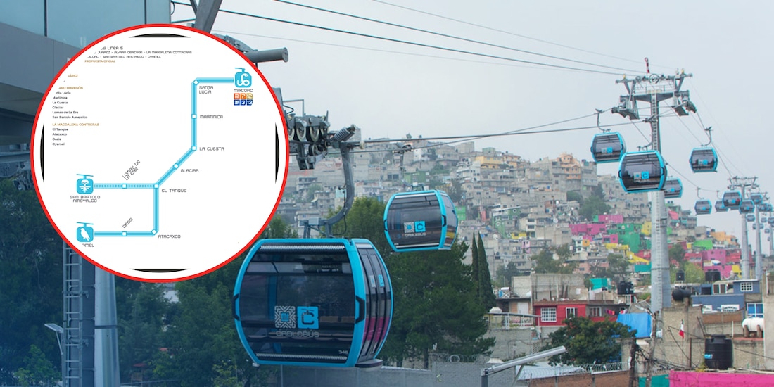 Línea 5 del Cablebús de la CDMX