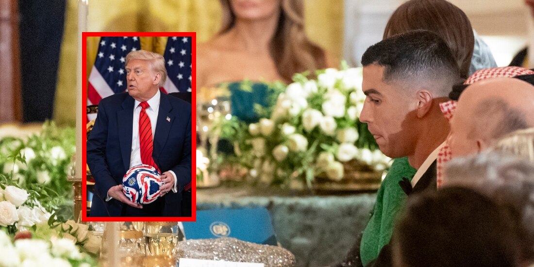 Cristiano Ronaldo visita a Donald Trump de cara al Mundial 2026