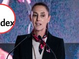 Index respalda respuesta de Sheinbaum a Trump por aranceles.