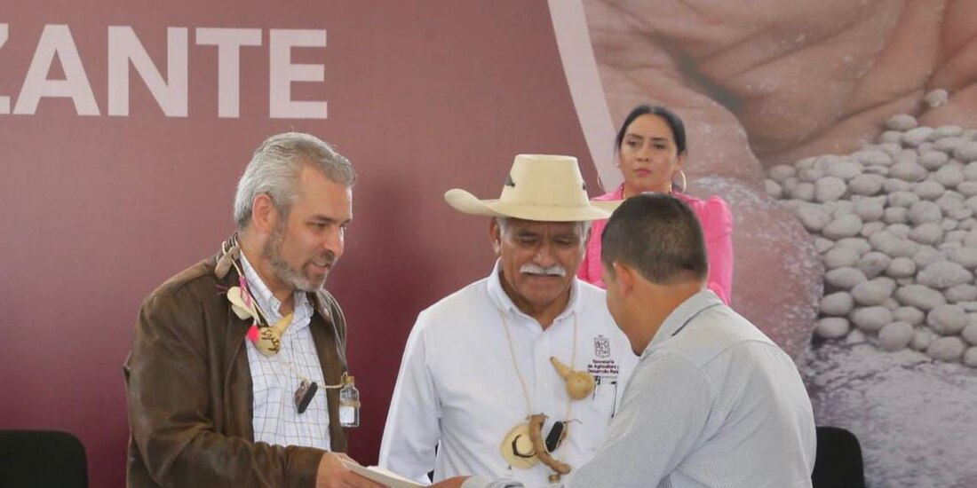 En el evento estuvo presente el gobernador de Michoacán, Alfredo Ramírez Bedolla.