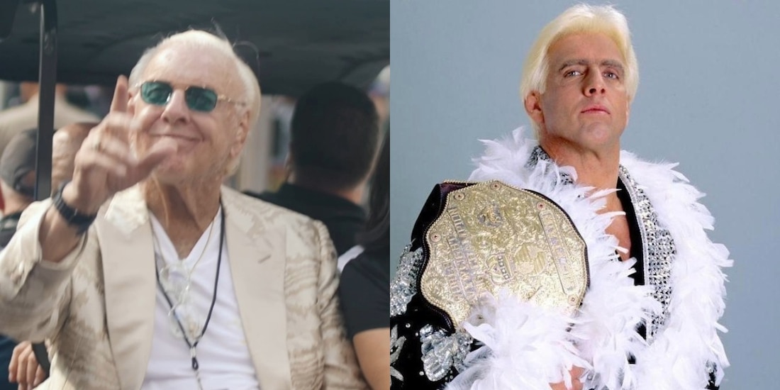 Ric Flair, leyenda de la WWE, es hospitalizado tras fuerte caída