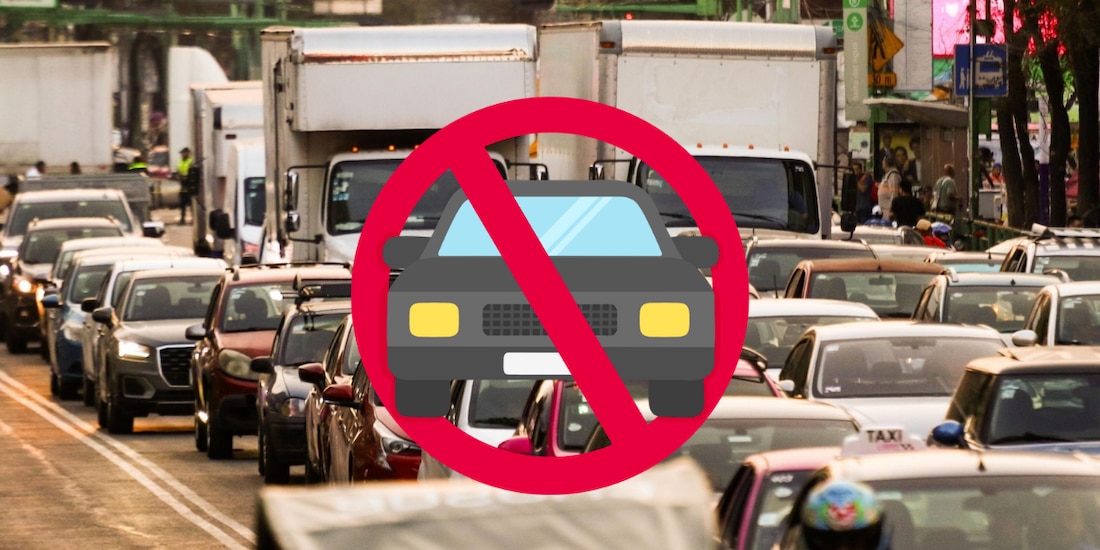 Hoy No Circula sábado 14 de febrero