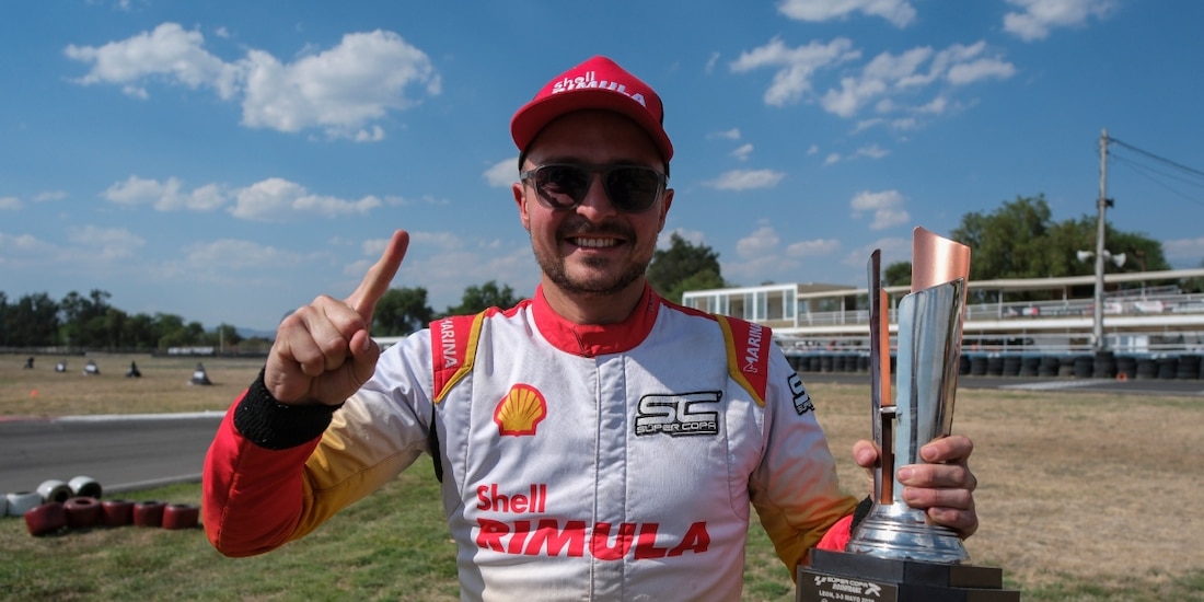 Santiago Tovar llega como líder de la Súper Copa al SpeedFest de este 15 de agosto.