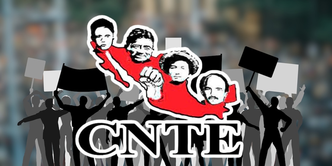 Anuncian movilización de la CNTE en CDMX