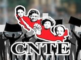 Anuncian movilización de la CNTE en CDMX