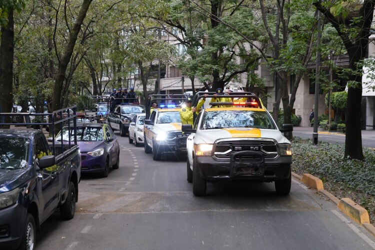 Autoridades levantan infracciones y remiten motos al corralón en Polanco y Polanquito.