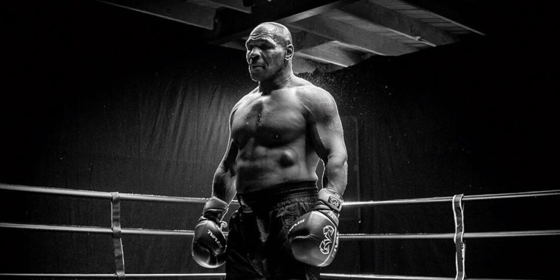 Mike Tyson es uno de lo boxeadores más populares en la historia.