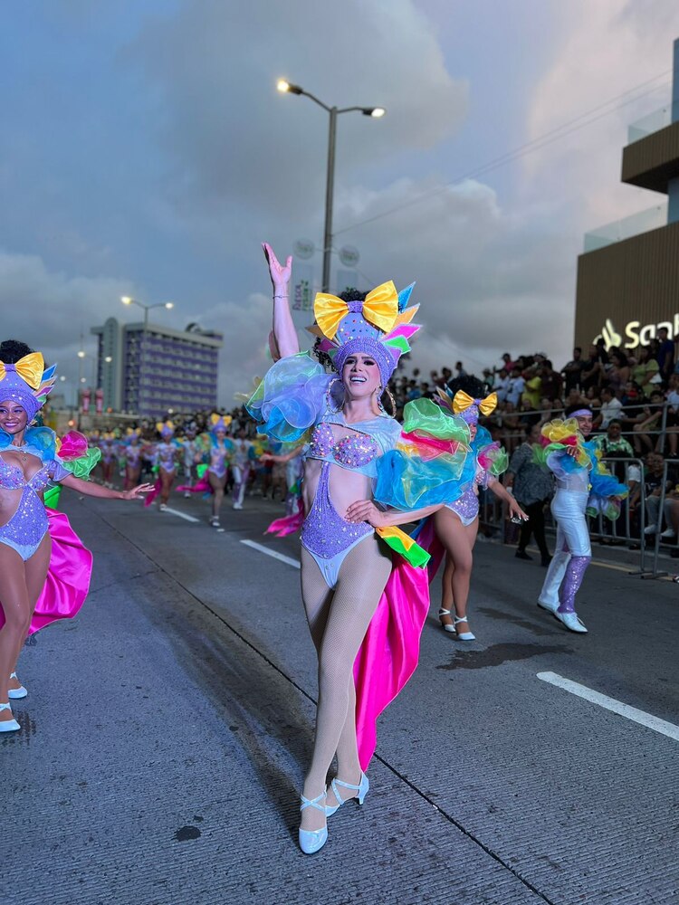 El Carnaval en Veracruz es uno de los más alegres del mundo.