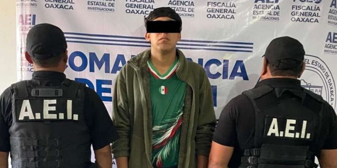 Capturan a presunto atacante del alcalde de Miahuatlán