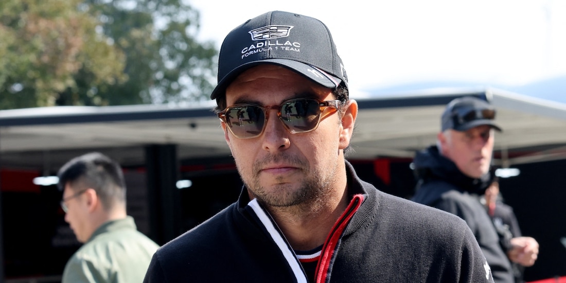 Checo Pérez lamentó la falla de su Cadillac que le impidió correr en la clasificación del Sprint del Gran Premio de China de F1.