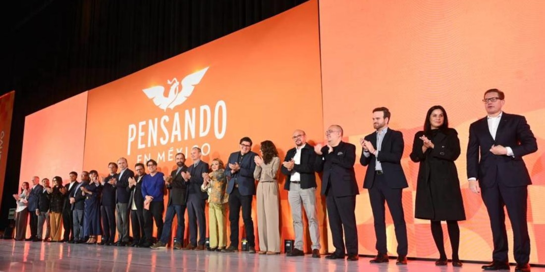 Integrantes de Movimiento Ciudadano.