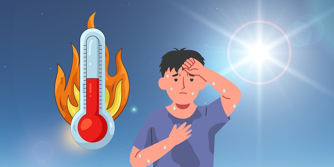 Estados con altas temperaturas