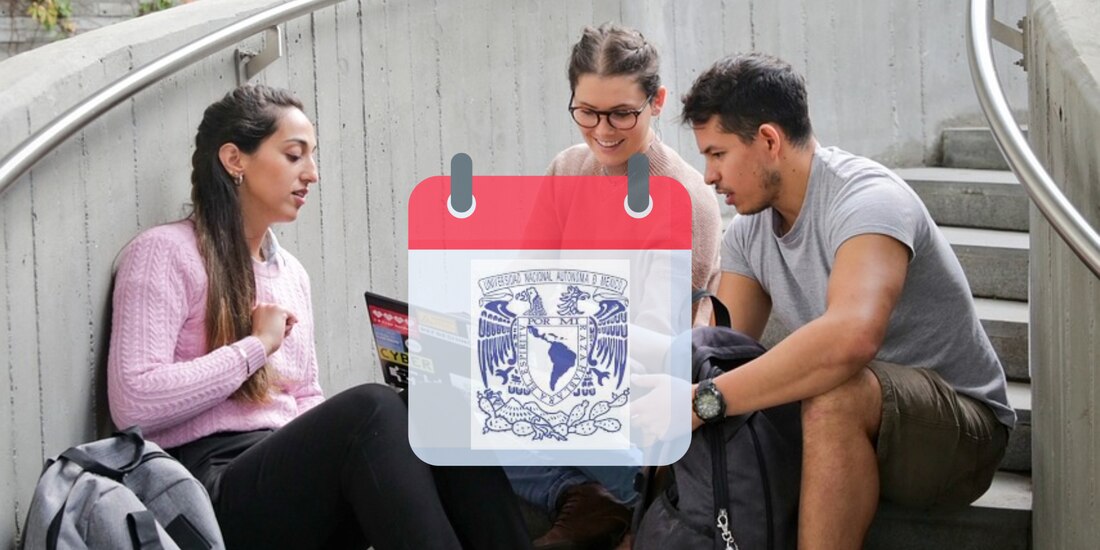 Los estudiantes de la UNAM comenzarán su segundo semestre en el mes de enero de 2025.
