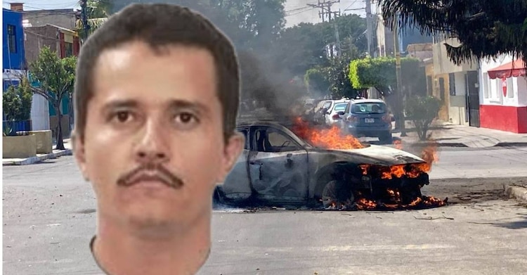 En imagen de archivo, el rostro de "El Mencho".