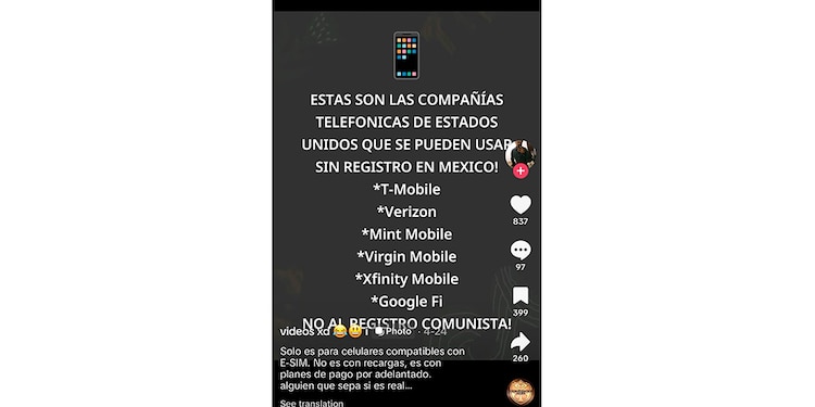ASÍ SE PROMOCIONAN en redes sociales los servicios.