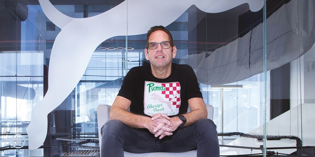 El director general de Puma México, en imagen de archivo.