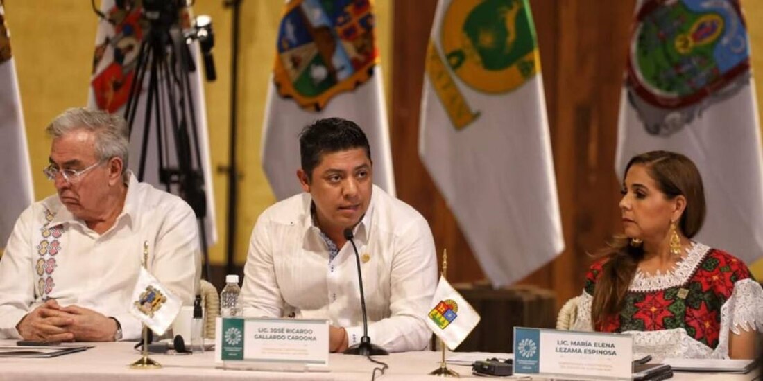 Destacan resultados de San Luis Potosí en reunión de Conago.