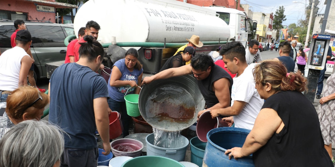 Conagua alerta que es falso que del 1 al 3 de mayo algunas alcaldías de la CDMX se quedarán sin agua
