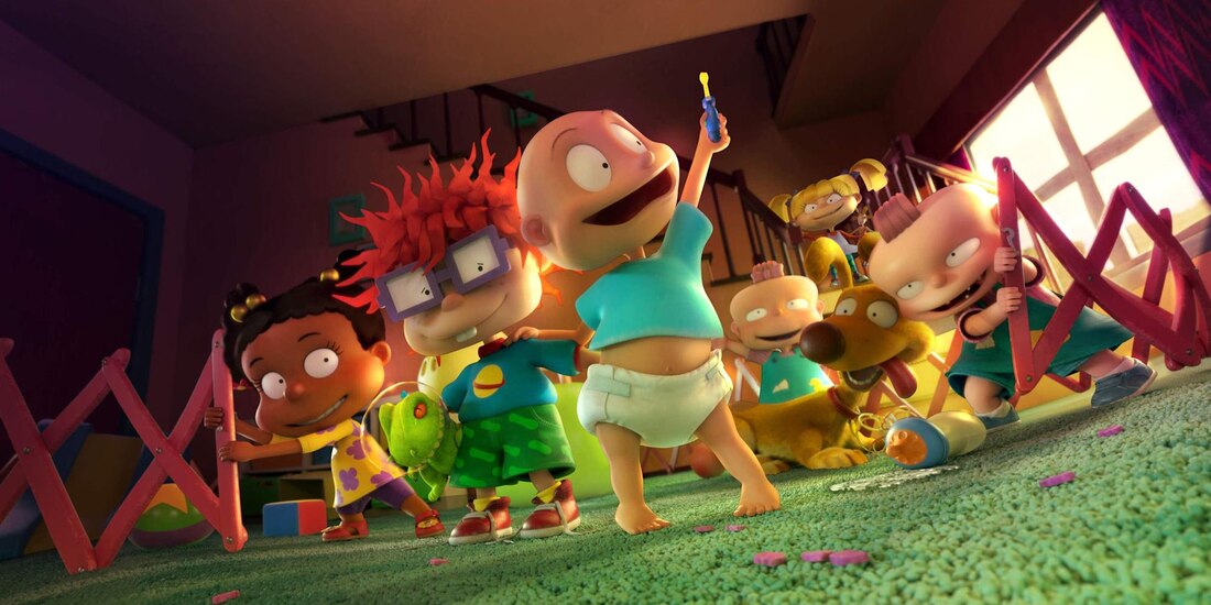 Los "Rugrats" regresan y la mamá de uno de los bebés vuelve como lesbiana orgullosa